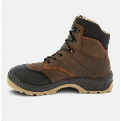 High safety shoes - Netna - Unisex - EN ISO 20345 - S3 SRC HRO CI HI - Cognac