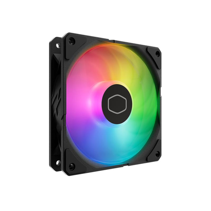 Cooler Master SickleFlow Edge 120 ARGB Boitier PC Ventilateur 12 cm Noir 1 pi