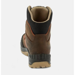 High safety shoes - Netna - Unisex - EN ISO 20345 - S3 SRC HRO CI HI - Cognac