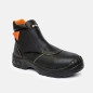 Chaussures de securite hautes soudeurs - N-fuze - Mixte - EN ISO 20345 - S3 - Noir