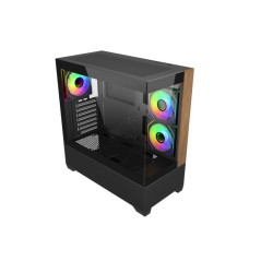COOLER MASTER Elite 690 Wood Black