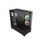 COOLER MASTER Elite 690 Wood Black