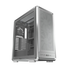 COOLER MASTER MasterFrame 500 Mesh ARGB Silver