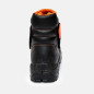 High-top welder safety shoes - N-fuze - Unisex - EN ISO 20345 - S3 - Black