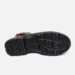 High-top welder safety shoes - N-fuze - Unisex - EN ISO 20345 - S3 - Black