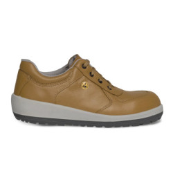 CHAUSSURES DE SECURITE BASSES PARADE BRAGA MIEL EN ISO 20345 : 2011 S3 SRC