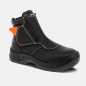 High safety shoes for welders - N-fuze - Unisex - EN ISO 20349-2 - S3 SRC - Black