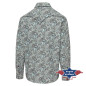 SAS_ACE - This Western shirt features a detailed...