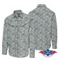 SAS_ACE - This Western shirt features a detailed...