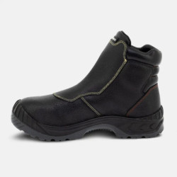 High safety shoes for welders - N-fuze - Unisex - EN ISO 20349-2 - S3 SRC - Black