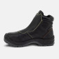 High safety shoes for welders - N-fuze - Unisex - EN ISO 20349-2 - S3 SRC - Black