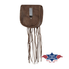 SAS_ANOKI brown - Charmante petite pochette en cuir. Il...