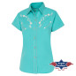 SAS_AVERY - Enchantingly embroidered short-sleeved...
