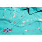 SAS_AVERY - Enchantingly embroidered short-sleeved...