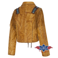 SAS_AZTECA - High quality western leather jacket, very...