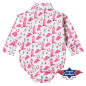 SAS_BABY COWGIRL - Charmante grenouillère pour bébé...