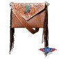 SAS_BAG-09 - Enchanting boho shoulder bag made from...