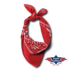 SAS_BANDANA-02 - red - Le bandana en 100% coton - Soul Rebel E-Shop