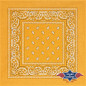 SAS_BANDANA-05 - yellow - The bandana is made of 100%... (Pack of 12)