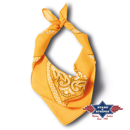 SAS_BANDANA-06 - brown - The bandana is made of 100% cotton - Soul Rebel E-Shop