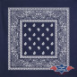 SAS_BANDANA-08 - navy blue - Le bandana en 100% coton,... (Lot de 12)