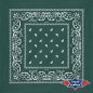 SAS_BANDANA-09 - dark green - The bandana is made of... (Pack of 12)