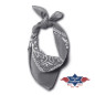 SAS_BANDANA-11 - grey - The bandana is made of 100%... (Pack of 12)