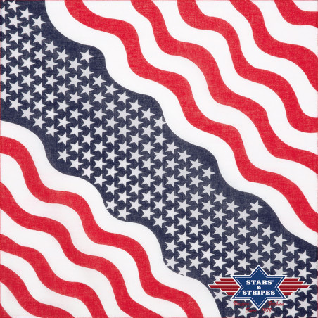 SAS_BANDANA-13 - USA 2 - Le bandana en 100% coton, avec... (Lot de 12)