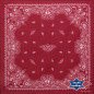 SAS_BANDANA-14 - bordeaux - Le bandana en 100% coton,... (Lot de 12) SAS_BANDANA-14 - bordeaux - Le bandana en 100% coton,... (Lot de 12)