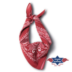 SAS_BANDANA-14 - bordeaux - Le bandana en 100% coton - Soul Rebel E-Shop
