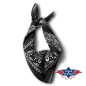 SAS_BANDANA-15 - black - Le bandana en 100% coton, avec... (Lot de 12)