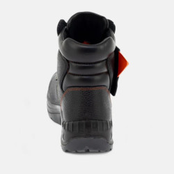 High safety shoes for welders - N-fuze - Unisex - EN ISO 20349-2 - S3 SRC - Black