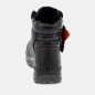 High safety shoes for welders - N-fuze - Unisex - EN ISO 20349-2 - S3 SRC - Black