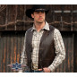 SAS_BONANZA BRAUN - Veste en cuir classique en nappa... SAS_BONANZA BRAUN - Veste en cuir classique en nappa...
