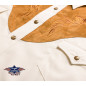 SAS_BOSTON - Chemise western avec empiecement...
