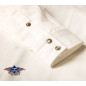 SAS_BOSTON - Western shirt with yoke in suede leather...