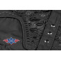 SAS_BRODY - Exquise chemise western noire avec...