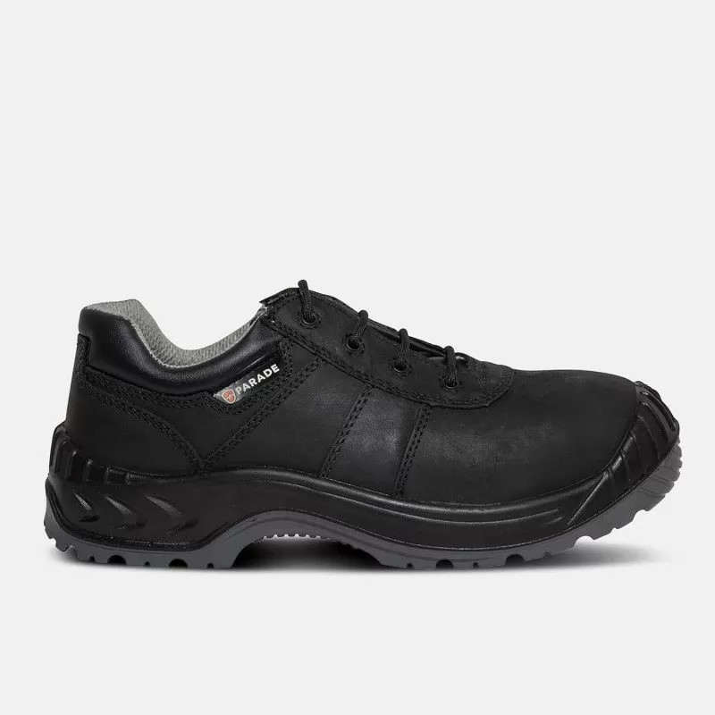Low safety shoes - Nikola - Unisex - EN ISO 20345 - S3 SRC CI HI - Black