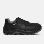 Low safety shoes - Nikola - Unisex - EN ISO 20345 - S3 SRC CI HI - Black