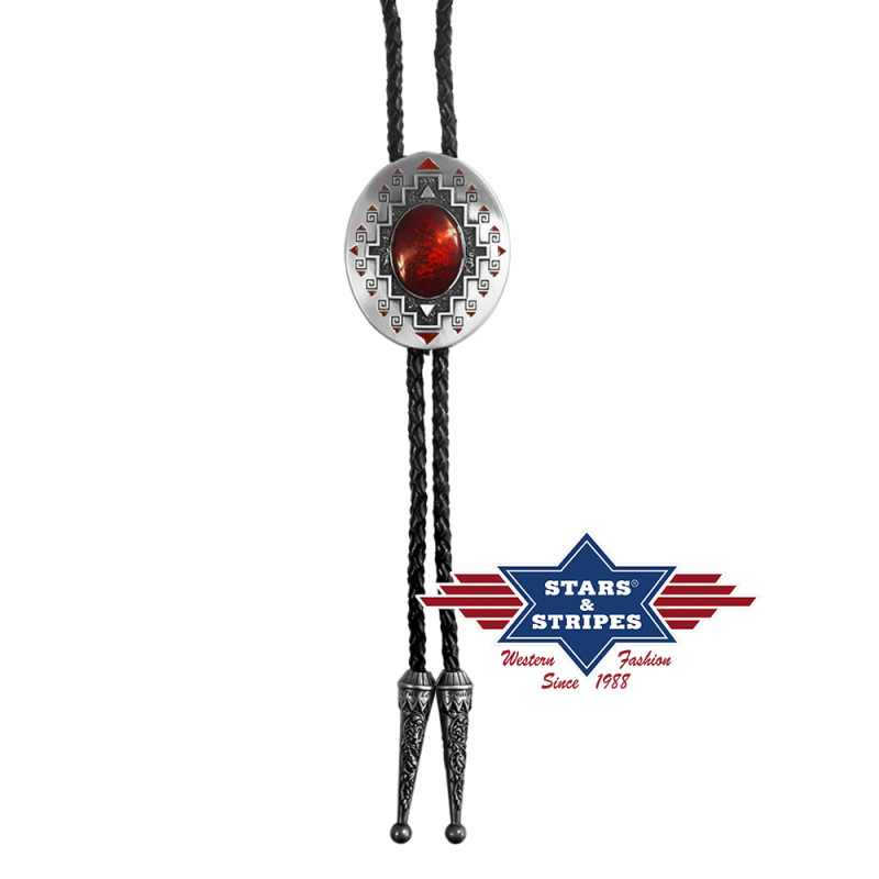 SAS_BT-51 - Western Bolotie with clip closure and...