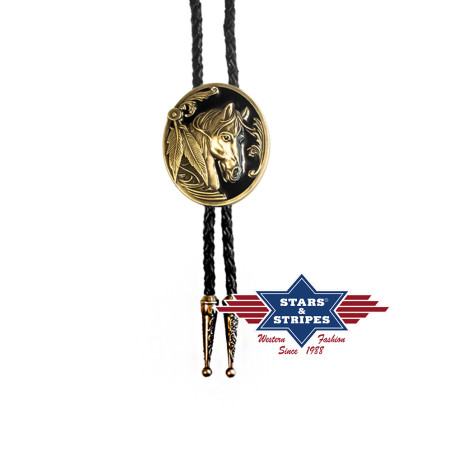 SAS_BT-55 - Western Bolotie with clip closure and...