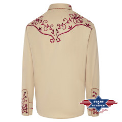 SAS_CAMDEN - Exquisite western shirt with great...