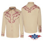 SAS_CAMDEN - Exquisite western shirt with great...