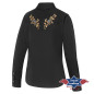 SAS_CARA - Blouse western avec empiècement western...
