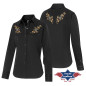 SAS_CARA - Blouse western avec empiècement western...