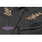 SAS_CARA - Western blouse with embroidered western yoke...