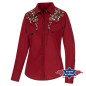 SAS_CATHERINE - Exquisite western blouse with great...