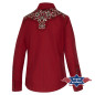 SAS_CATHERINE - Exquise blouse western avec de superbes...