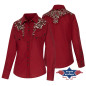 SAS_CATHERINE - Exquisite western blouse with great...