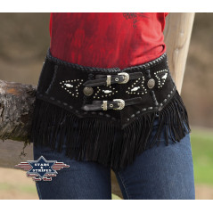 SAS_CELIA - Leather belt made of cowhide, an absolute...